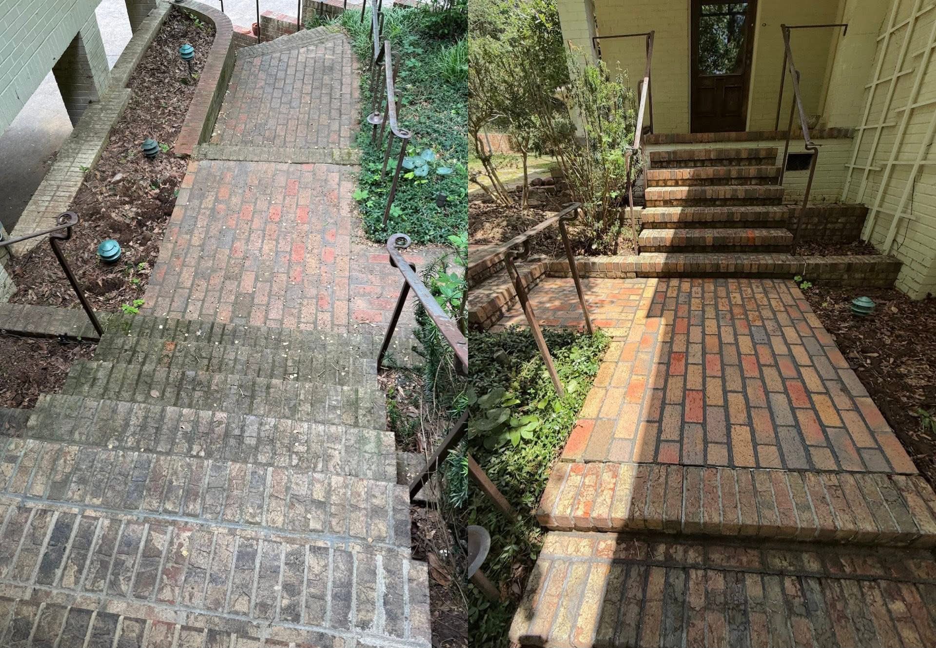 Brick Walkway