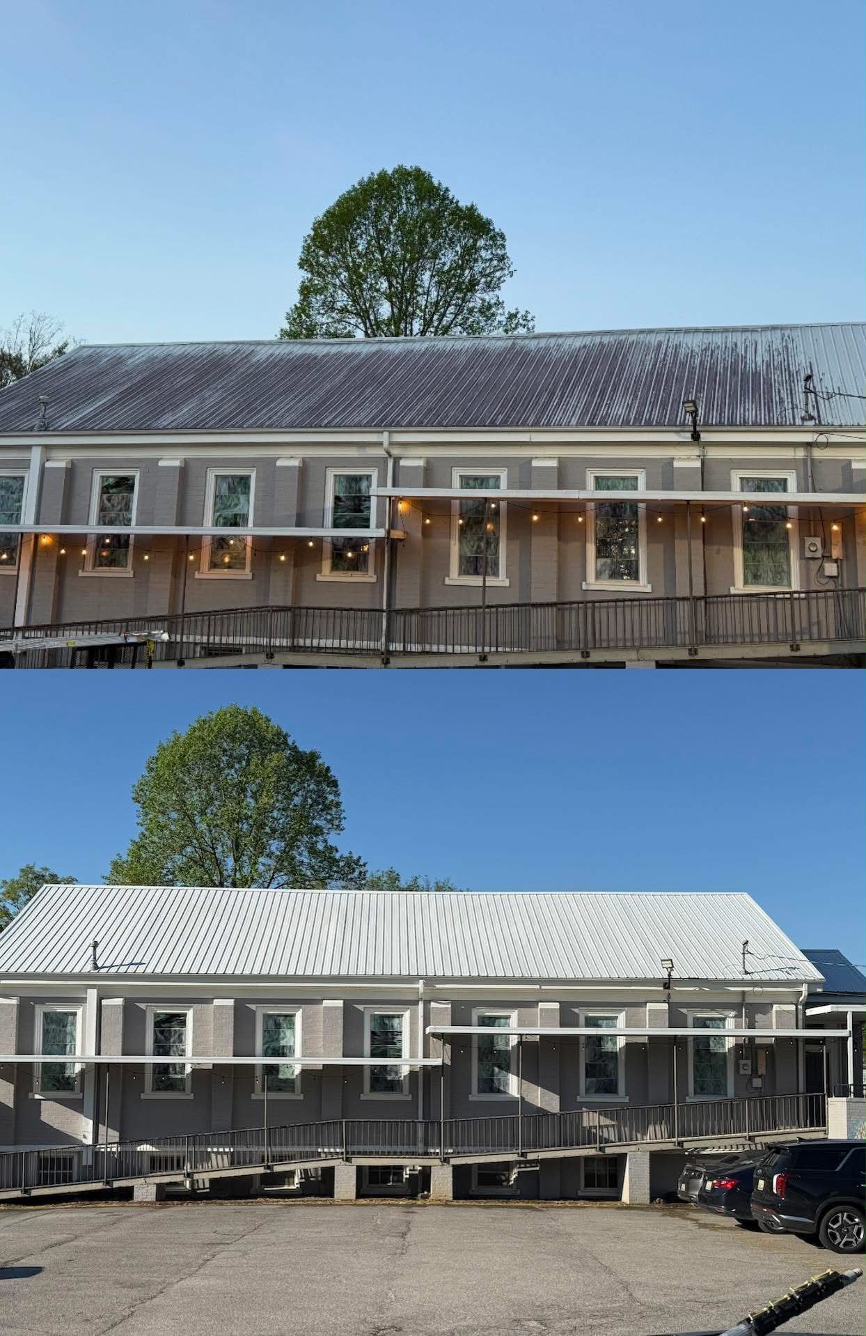 Commercial Metal Roof