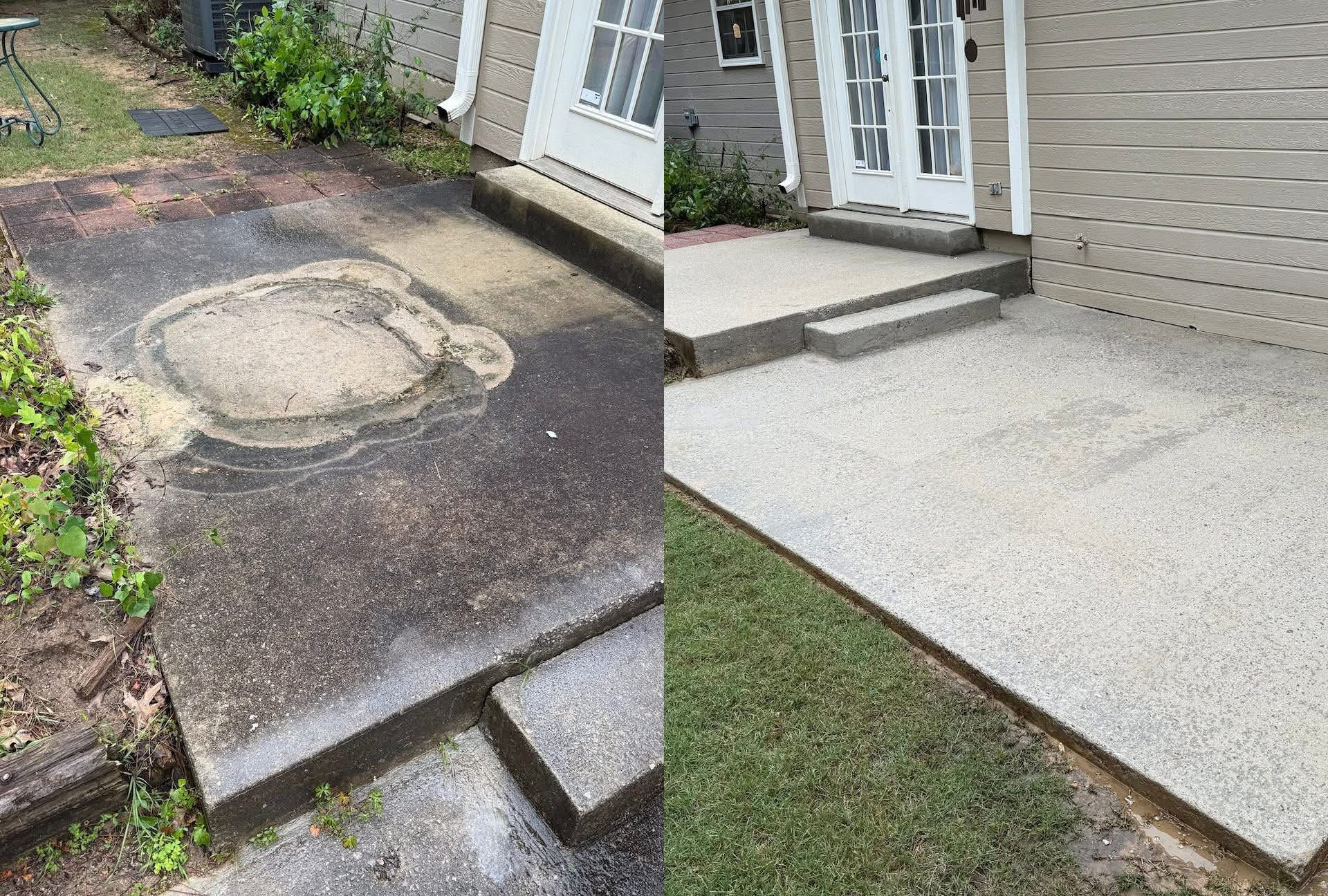 Concrete Cleaning