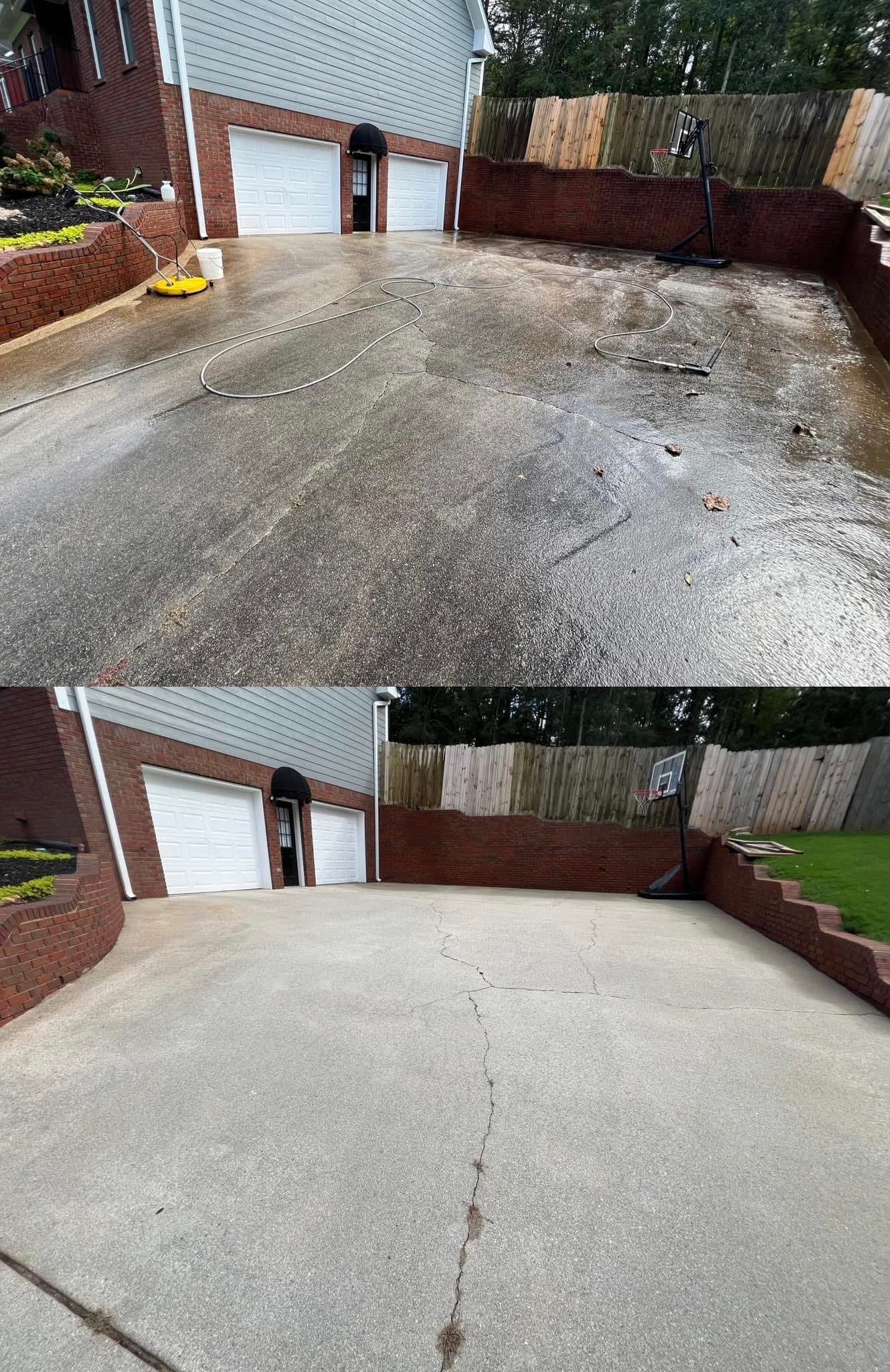 Driveway & Court