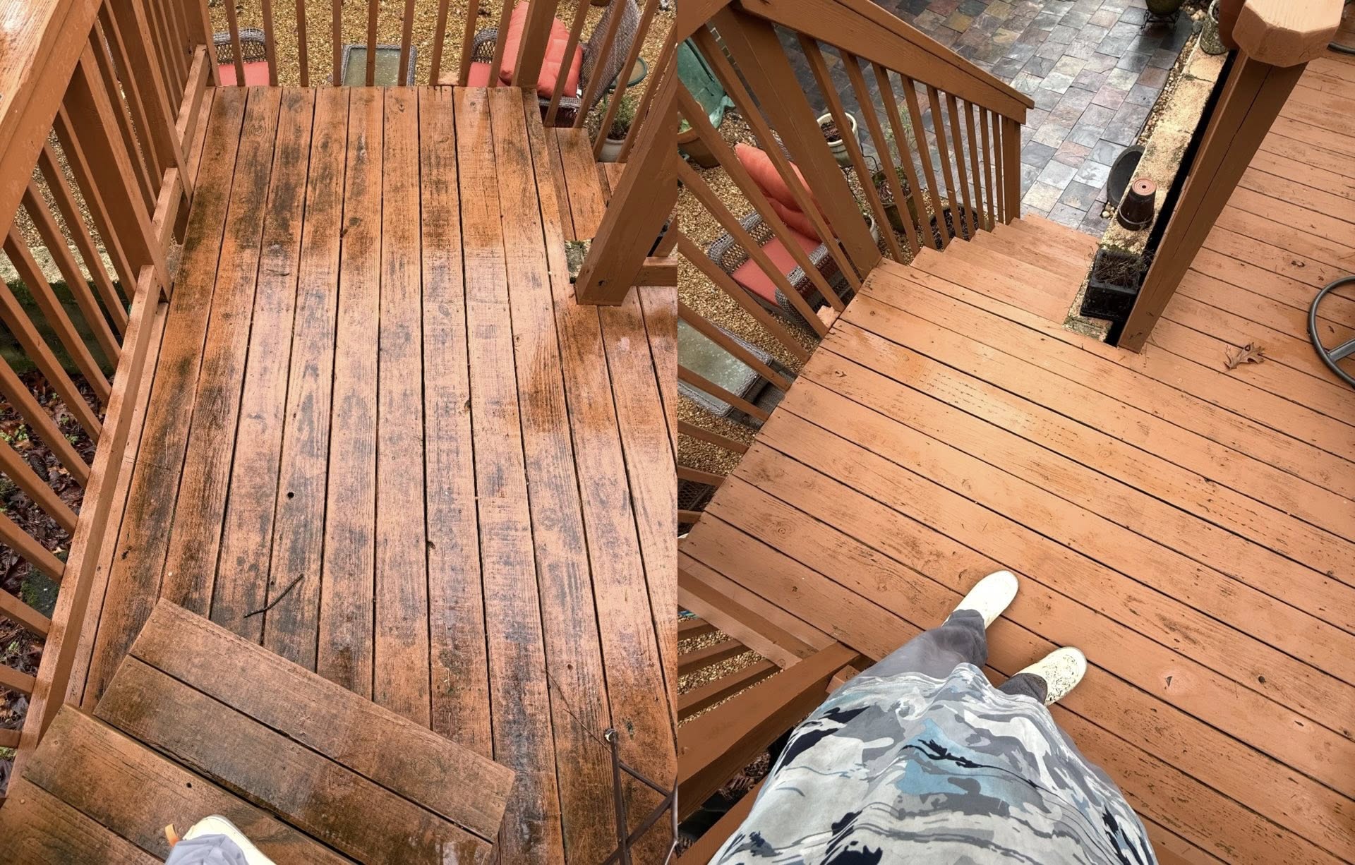 Deck Oxidation Removal