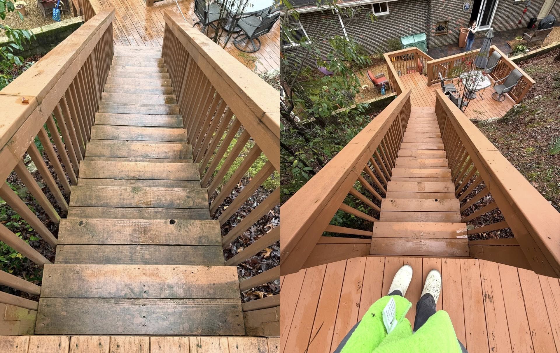 Deck & Stair Restoration