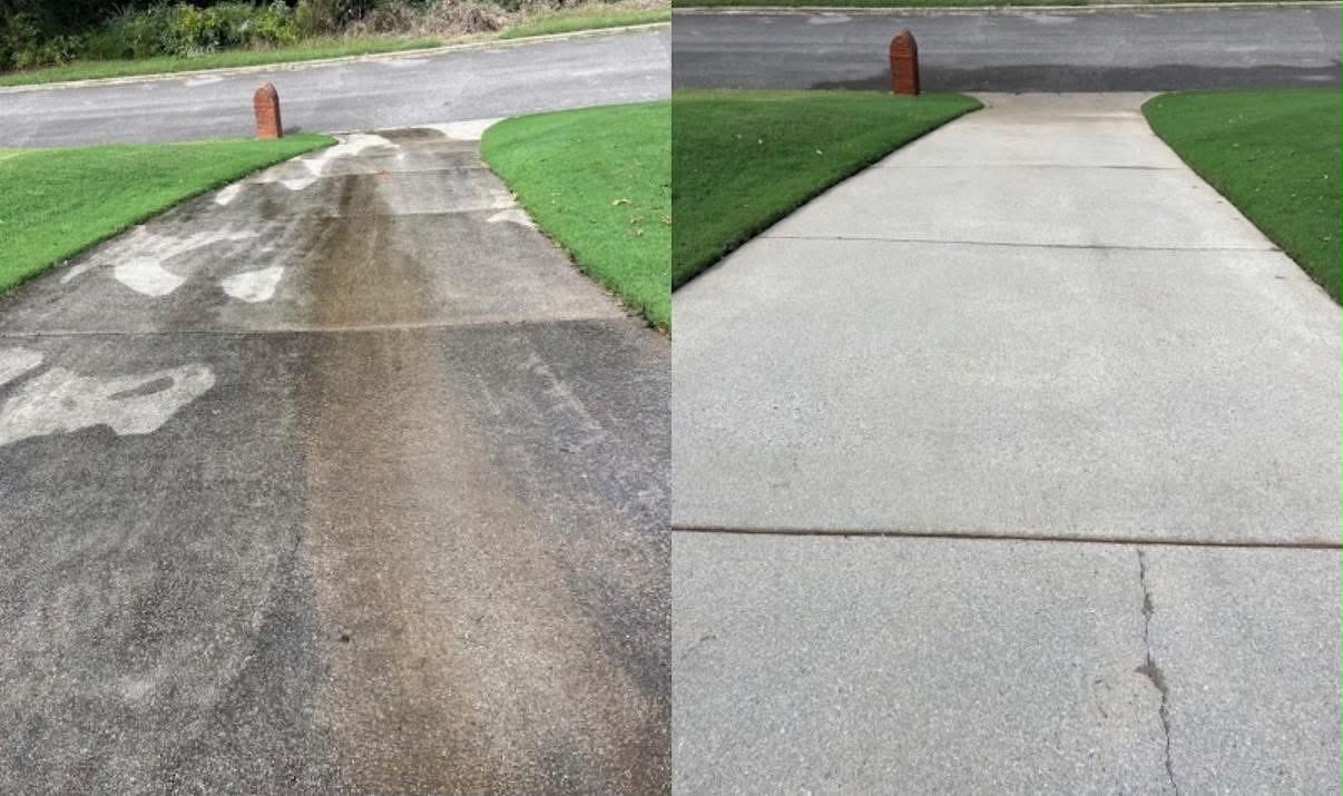 Driveway Restoration