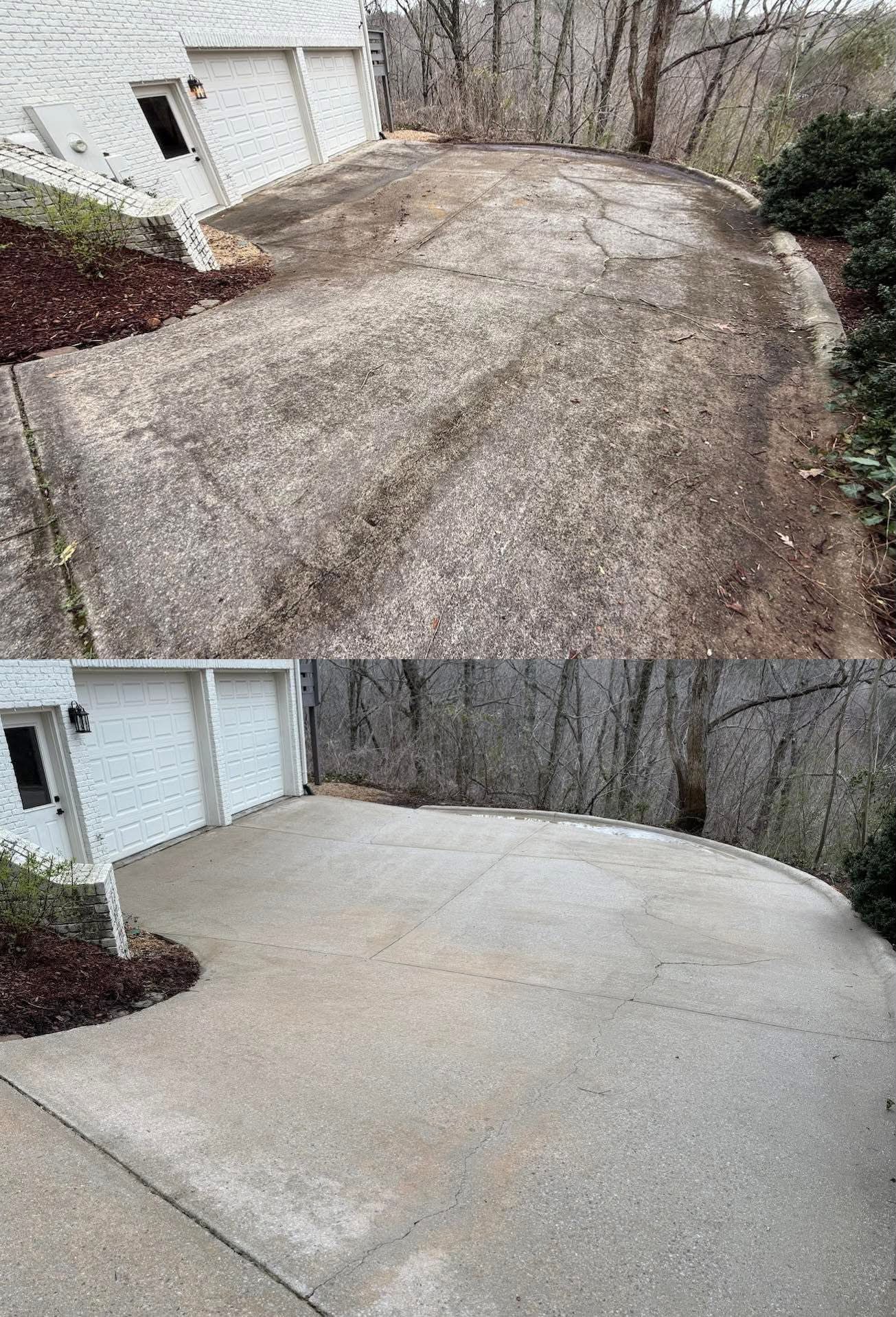 Driveway Cleaning