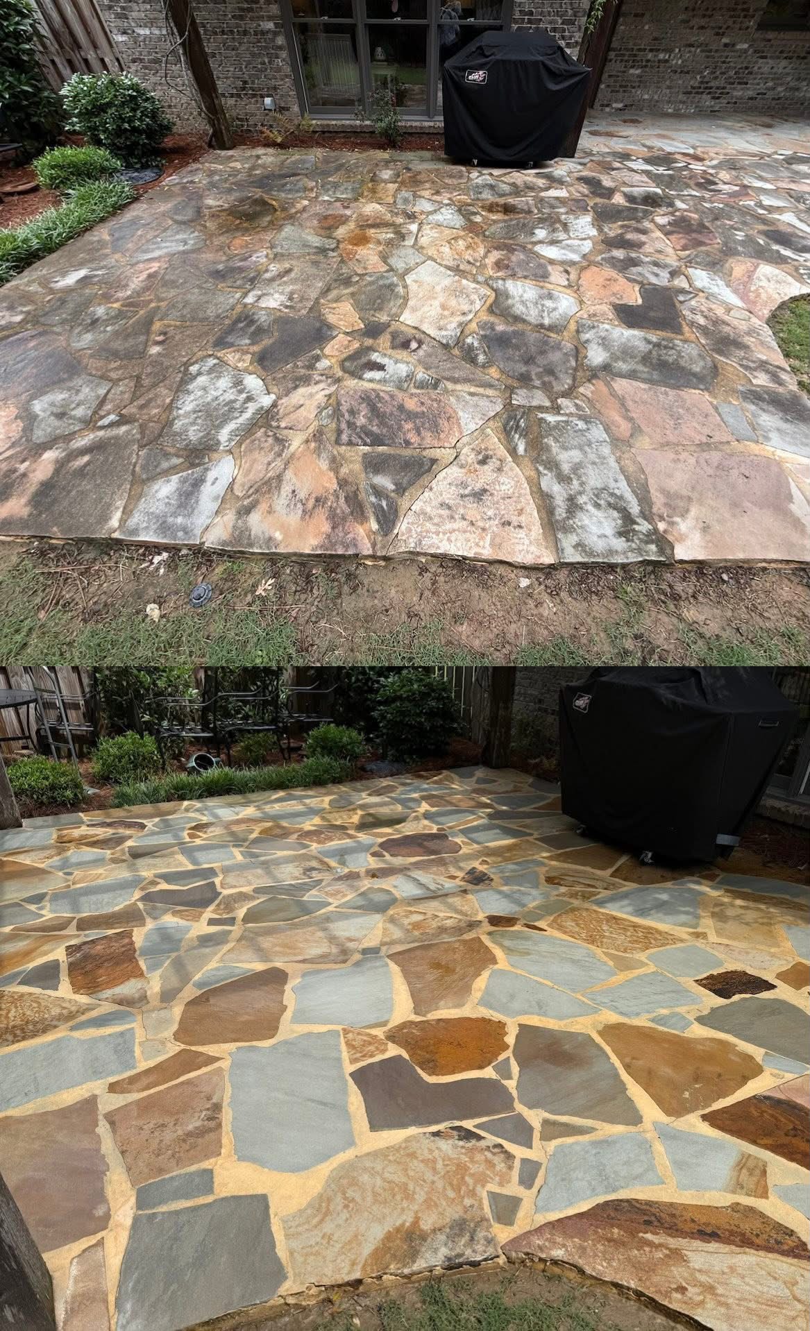 Flagstone Patio