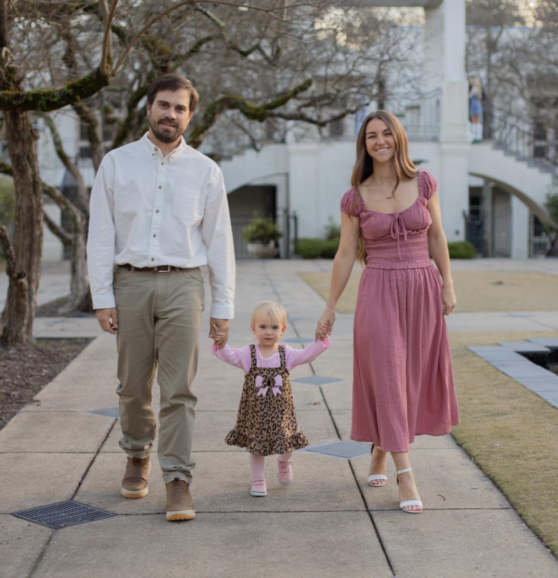 Hunter and his family