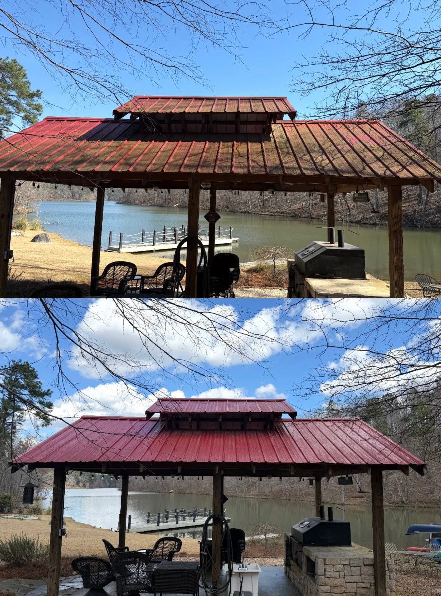 Lakeside Pavilion Roof