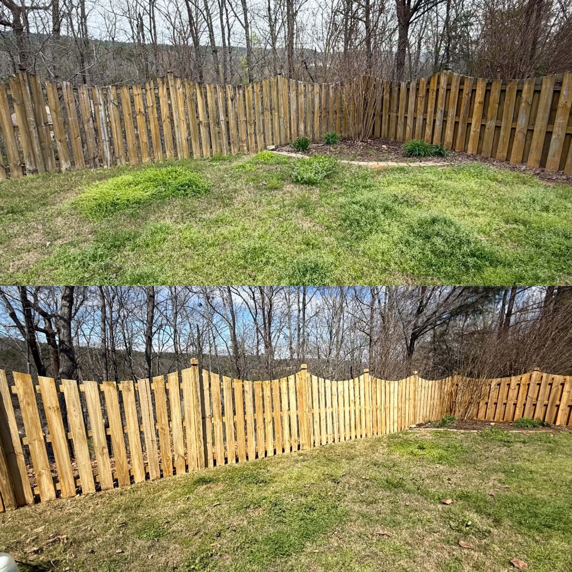 Wood Fence