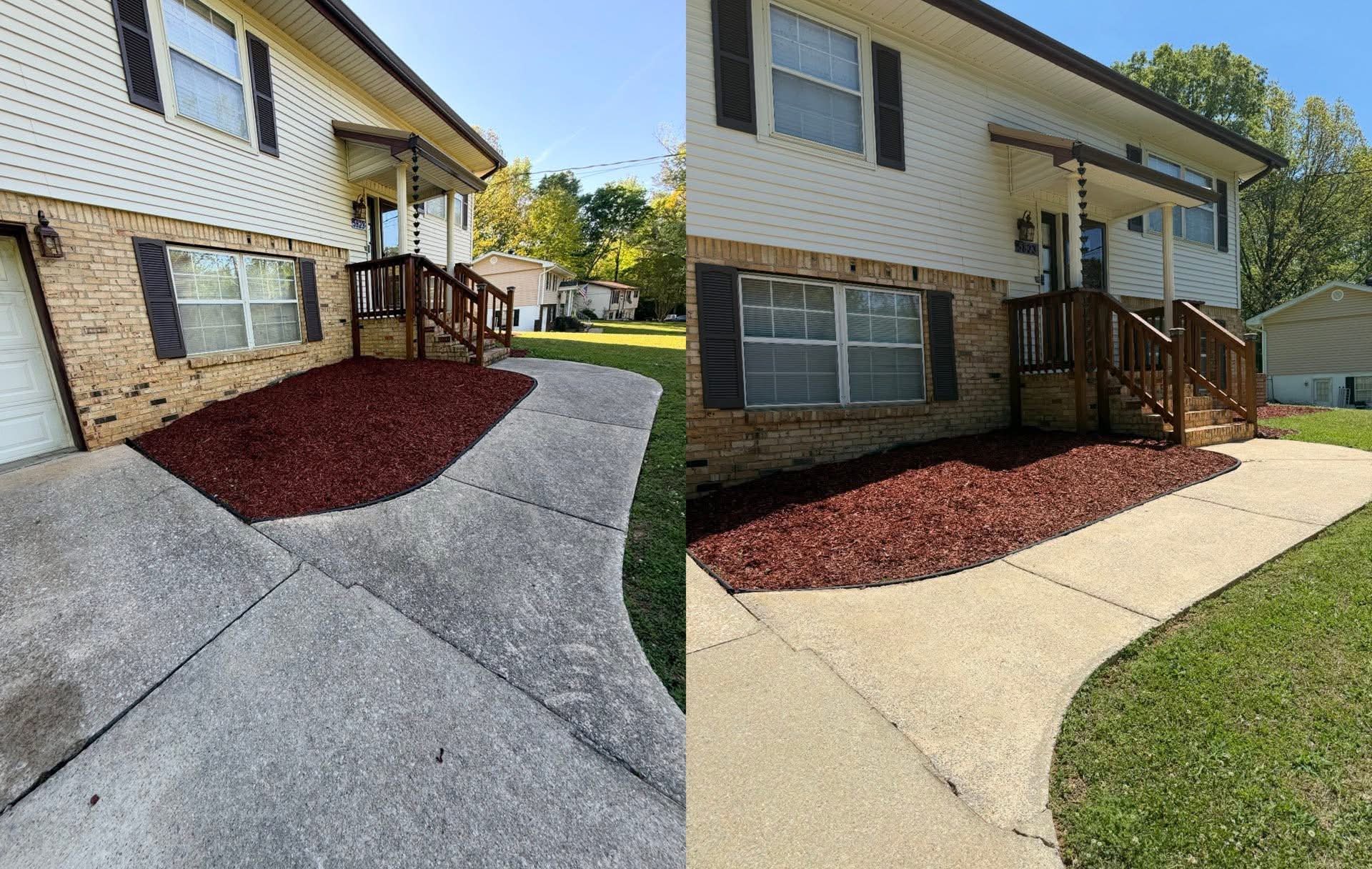 Walkway & Driveway