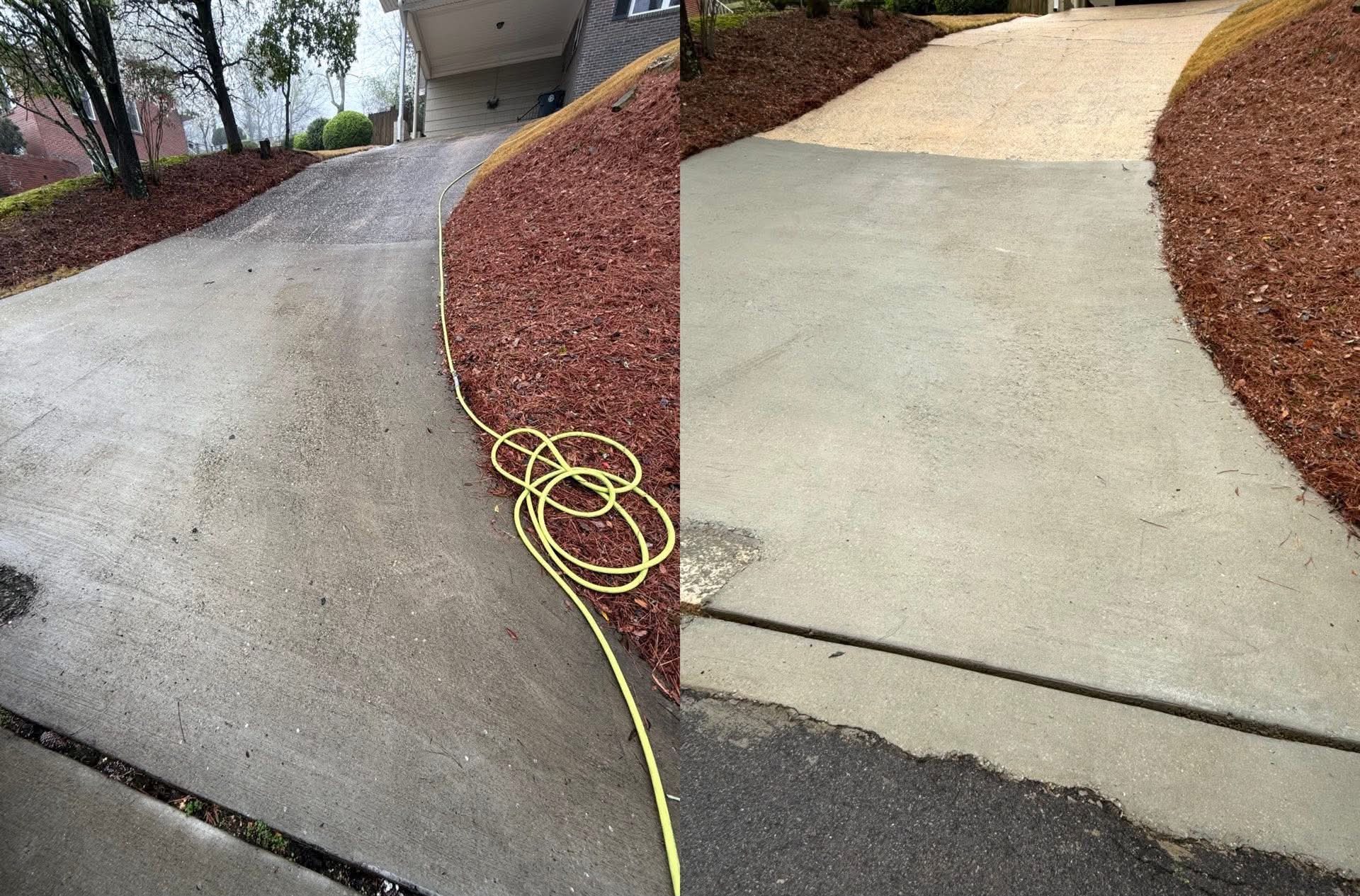Steep Driveway