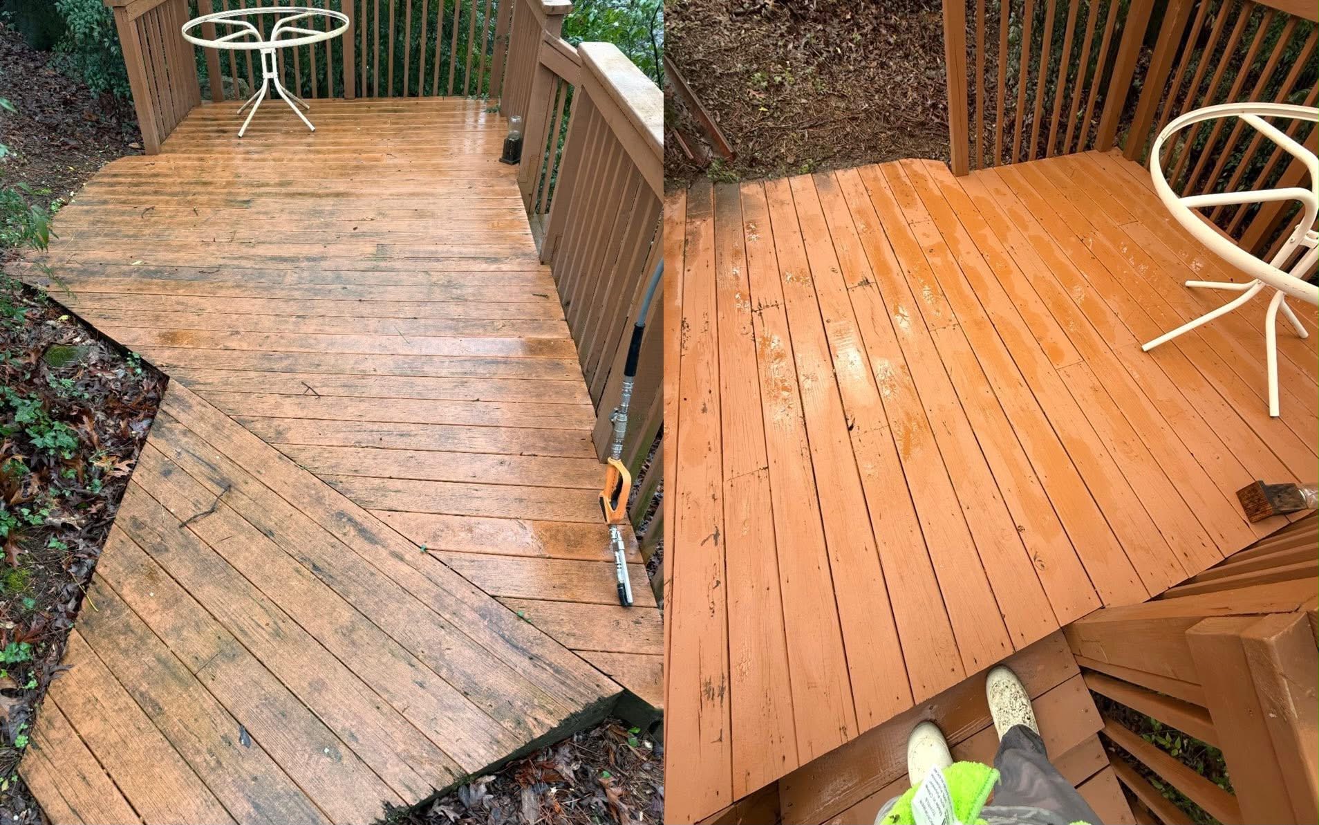 Deck Clean