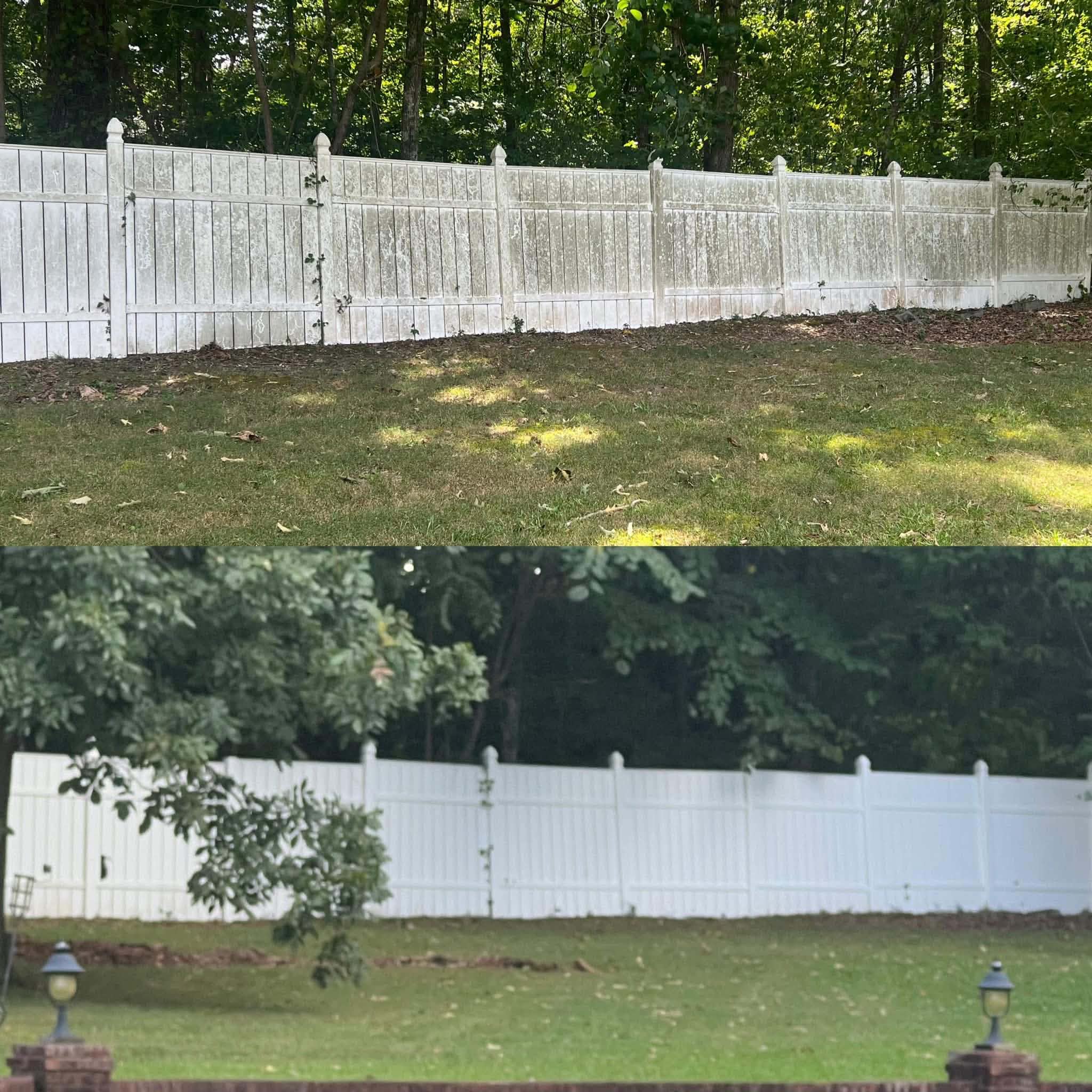 Vinyl Fence